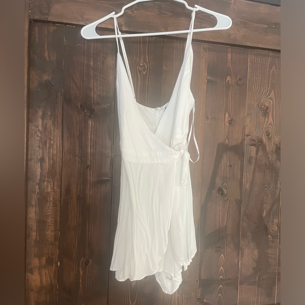Lulu Wrap Romper